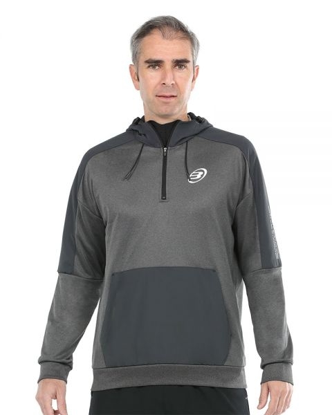 SUDADERA BULLPADEL MONTEOR GRAFITO VIGORE