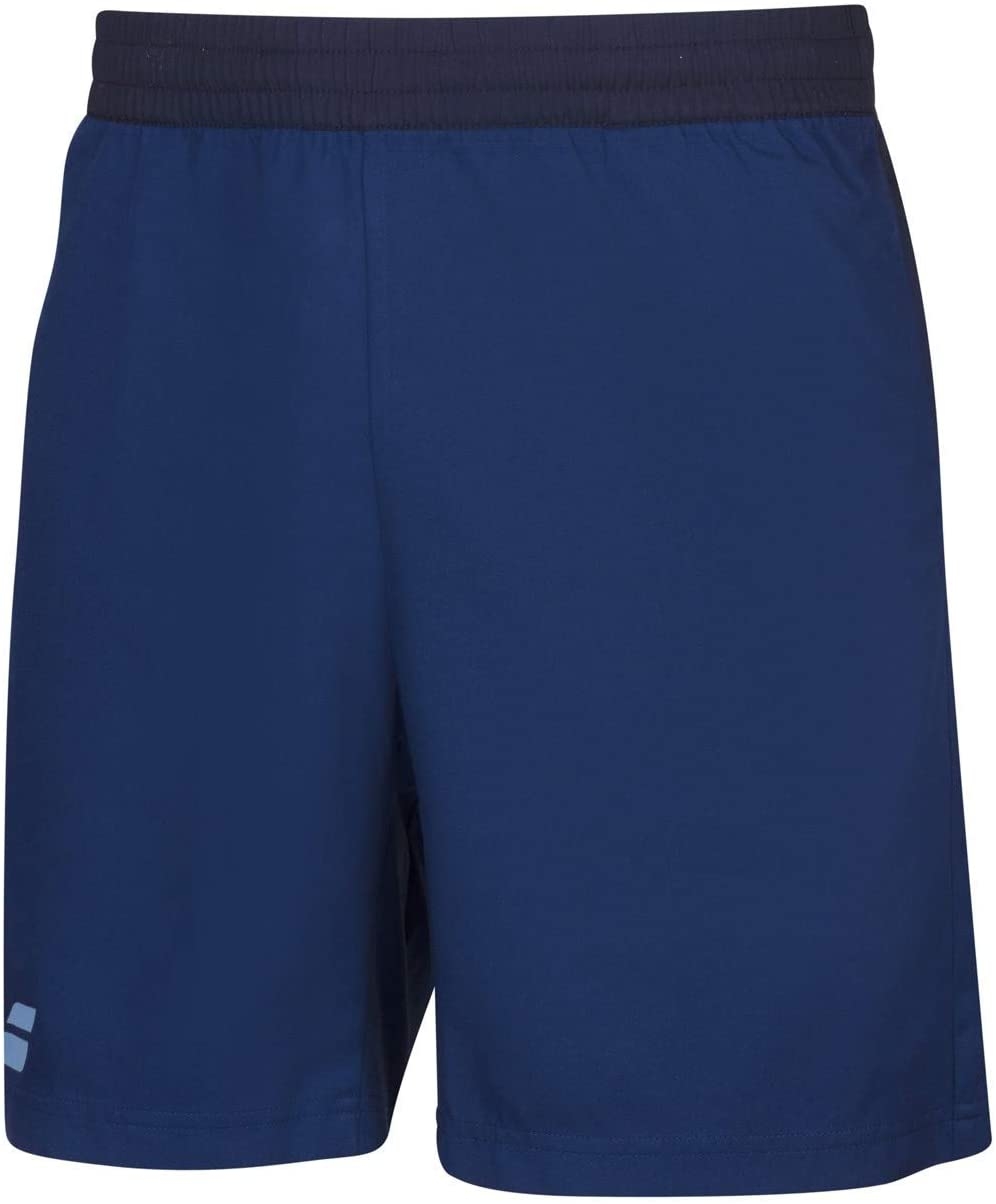 PANTALON CORTO BABOLAT PLAY MEN AZUL MARINO