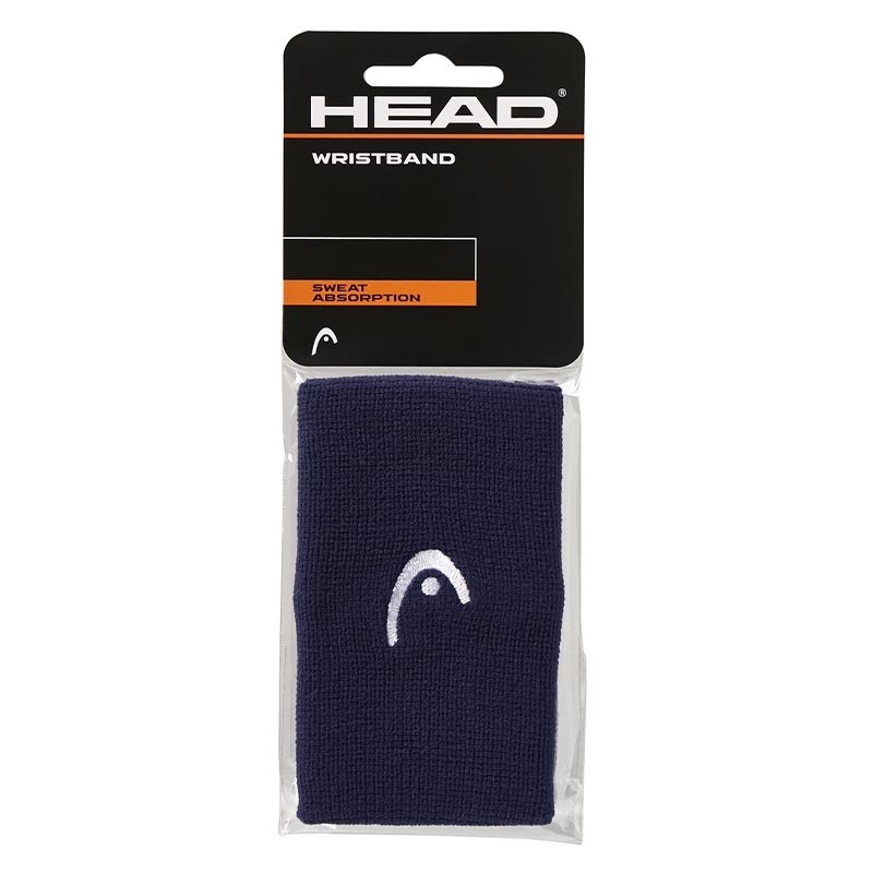 MUÑEQUERAS HEAD NAVY 2024