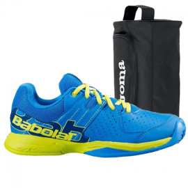 ZAPATILLAS BABOLAT PULSA JR AZUL
