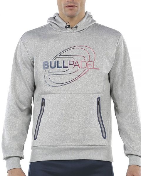 SUDADERA BULLPADEL RAMZI GRIS MEDIO