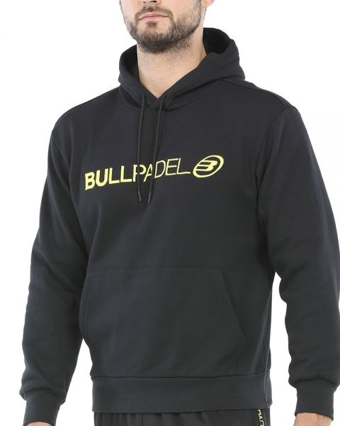 SUDADERA BULLPADEL REDIPOL NEGRO