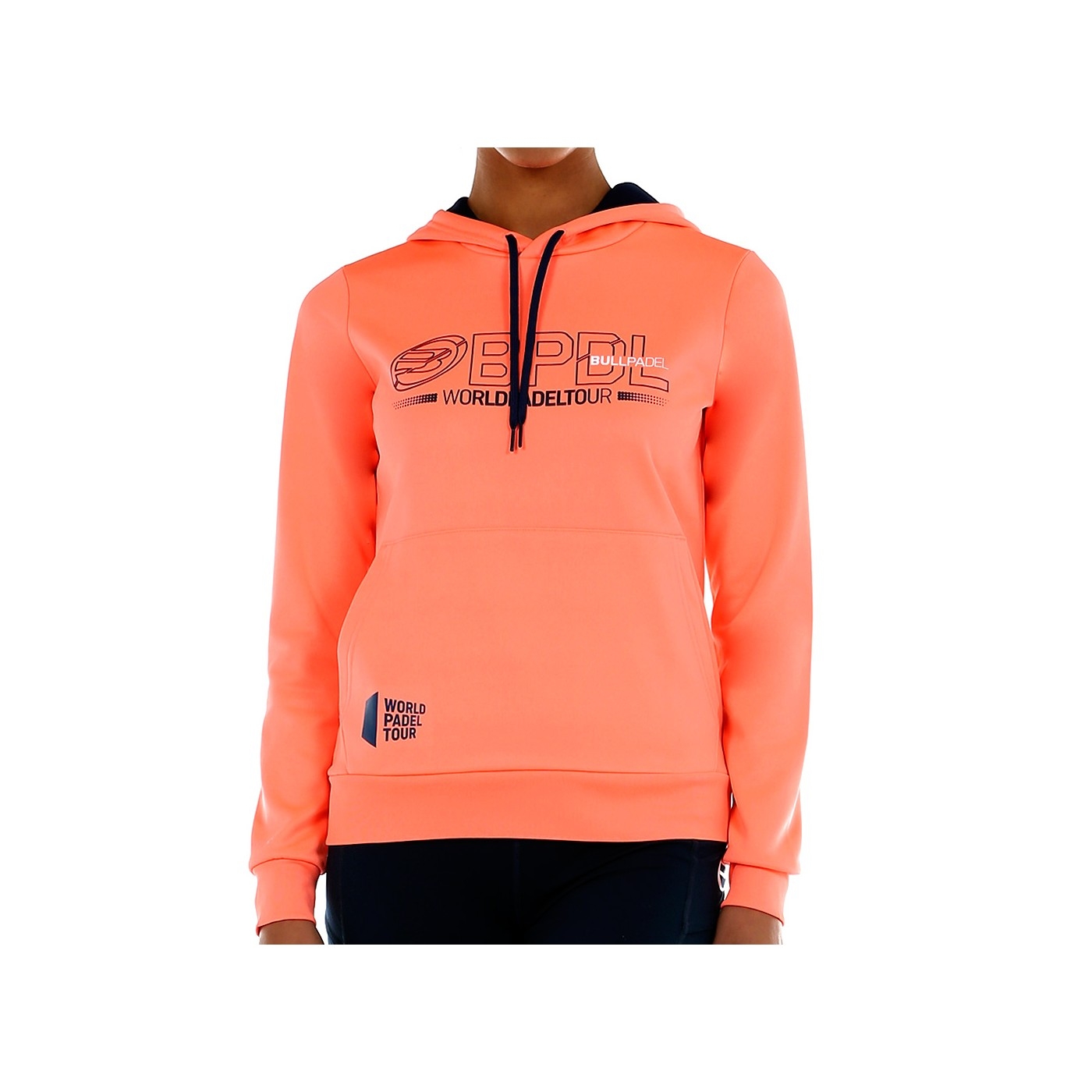SUDADERA BULLPADEL SINATRA POMELO FLOUR WPT