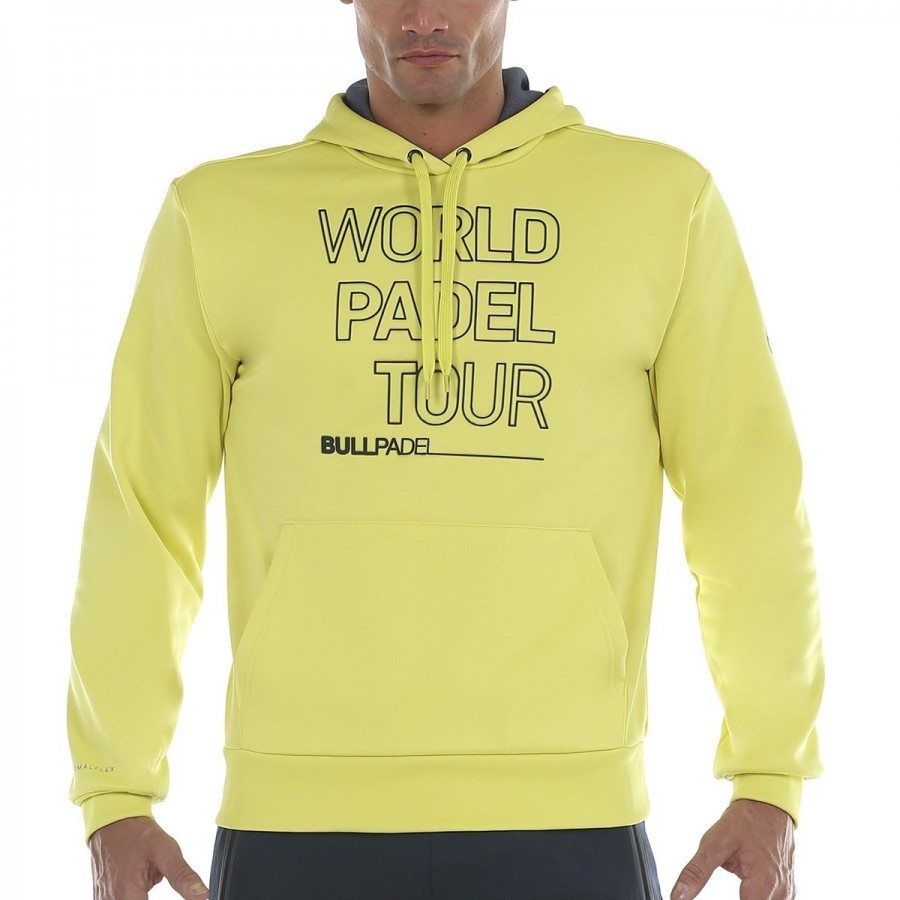 SUDADERA BULLPADEL STEWAR WPT AZUFRE FLOUR 971
