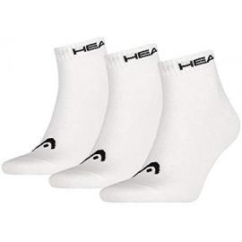 CALCETINES HEAD TOBILLERO BLANCO 3 PARES