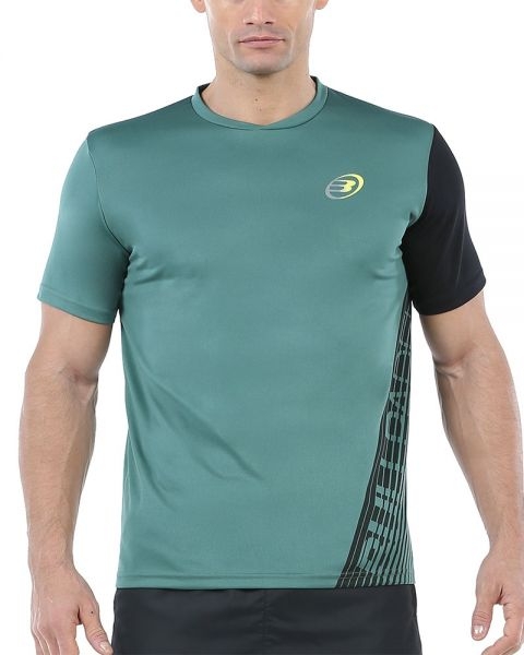 CAMISETA BULLPADEL UGUR VERDE