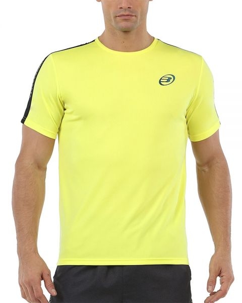 CAMISETA BULLPADEL URKITA AMARILLO FLOUR
