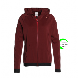 CHAQUETA HEAD VISION TECH GRANATE WOMEN