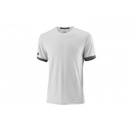 CAMISETA WILSON M TEAM SOLID CREW WHITE