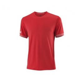 CAMISETA WILSON M TEAM SOLID CREW RED