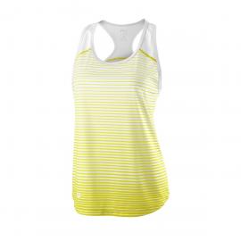 CAMISETA TOP WILSON W TEAM STRIPED TANK YELLOW