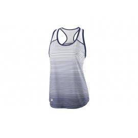 CAMISETA TOP WILSON W TEAM STRIPED TANK BLUE