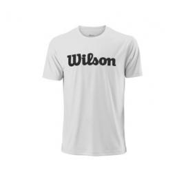 CAMISETA WILSON UWII SCRIPT TECH TEE WHITE