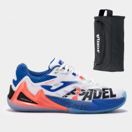 ZAPATILLAS JOMA OPEN MEN 2572 BLANCO A1 PADEL