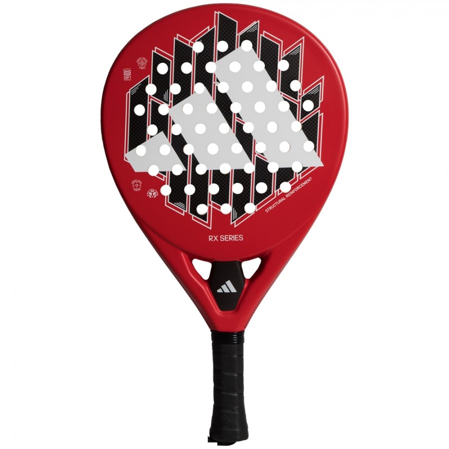 PALA ADIDAS RX SERIES RED 2024