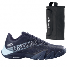 ZAPATILLAS BABOLAT JET PREMURA 2 ATP BLACK/LIGHT BLUE