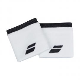 MUÑEQUERA BABOLAT CORTA WHITE/RABBIT