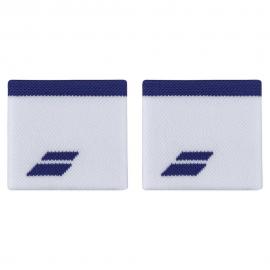 MUÑEQUERA BABOLAT BLANCO AZUL 2024