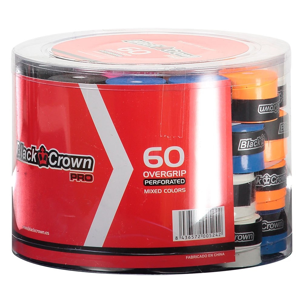 TAMBOR DE OVERGRIP BLACK CROWN COLORES 60UD