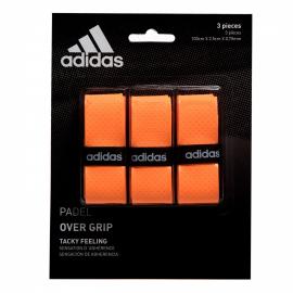 BLISTER 3 OVERGRIPS ADIDAS NARANJA