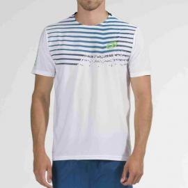 CAMISETA BULLPADEL CUMBAL BLANCO 012