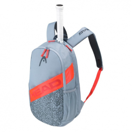 MOCHILA HEAD ELITE BACKPACK GREY ORANGE 2022