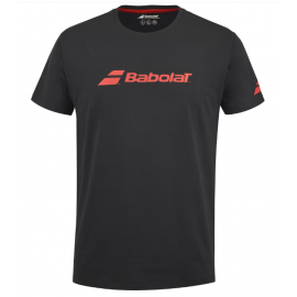 CAMISETA BABOLAT EXERCISE NEGRA