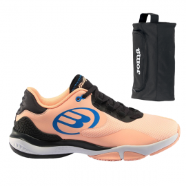 ZAPATILLAS BULLPADEL FLOW HYBRID FLY 22V SALMON