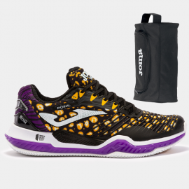ZAPATILLAS JOMA POINT WOMEN 2219 NEGRO MORADO WPT