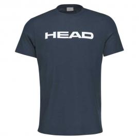 CAMISETA HEAD CLUB IVAN AZUL MARINO