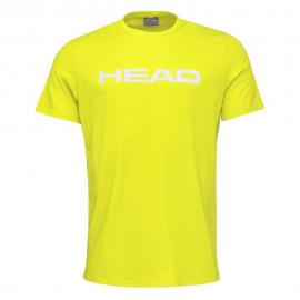 CAMISETA HEAD CLUB IVAN AMARILLA