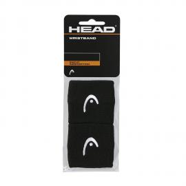 MUÑEQUERAS HEAD 2.5 NEGRO