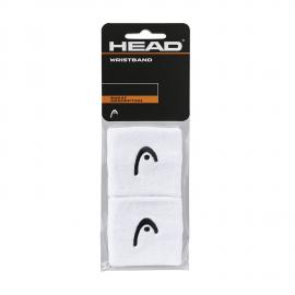MUÑEQUERAS HEAD 2.5 BLANCA