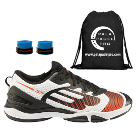 ZAPATILLAS BULLPADEL HACK HYBRID FLY 21I BLANCO