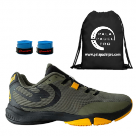 ZAPATILLAS BULLPADEL VERTEX FLY MASTER SERIES KAKI 2021