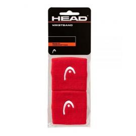 MUÑEQUERAS HEAD 2.5 ROJA