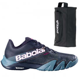 ZAPATILLAS BABOLAT JET PREMURA 2 BLACK/NORTH ATLANTIC