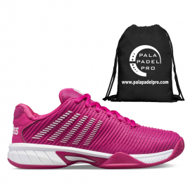 ZAPATILLAS KSWISS JUNIOR HYPERCOURT EXPRESS ROSA
