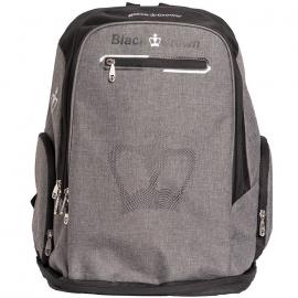 MOCHILA BLACK CROWN PLANET GRIS 2023