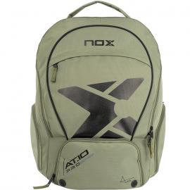 MOCHILA NOX AT10 STREET GREEN BLACK 2023