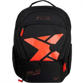 MOCHILA NOX ML10 STREET BLACK ORANGE 2023