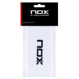 PACK DE 2 MUÑEQUERAS NOX LARGAS BLANCA-NEGRA