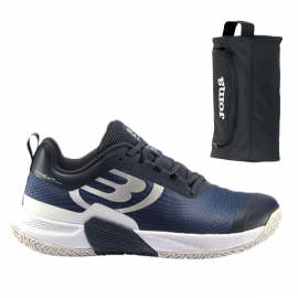 ZAPATILLAS BULLPADEL NEXT HYBRID PRO 2022 MARINO PLATA