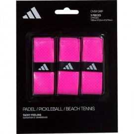 BLISTER 3 OVERGRIPS ADIDAS ROSA