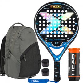 PACK NOX EQUATION WPT 2023 + MOCHILA NOX