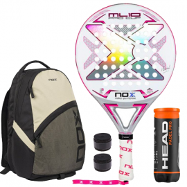 PACK NOX ML10 PRO CUP SILVER + MOCHILA NOX