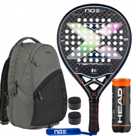 PACK NOX TEMPO 23 WPT LUXURY + MOCHILA NOX