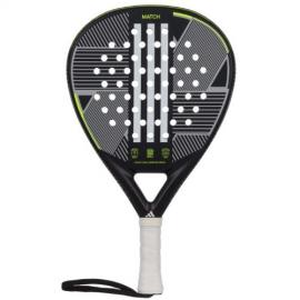PALA ADIDAS MATCH 3.3 BLACK/LIME 2024