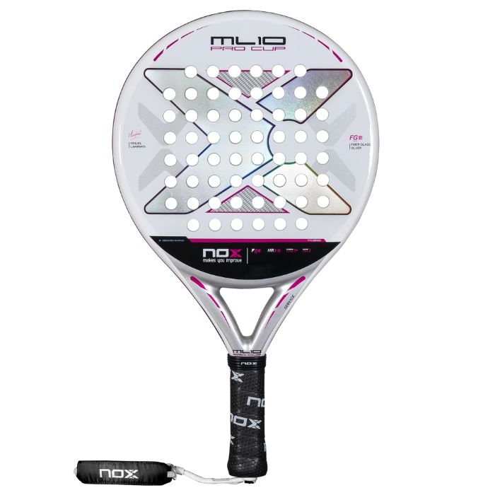 PALA NOX ML10 PRO CUP COORP SILVER 2025
