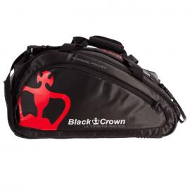 PALETERO BLACK CROWN ULTIMATE PRO 2.0 2024 NEGRO/ROJO